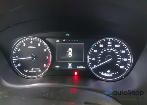 2017 Genesis G80 5.0 Ultimate z USA, uszkodzony, nr VIN KMHGN4JF8HU212073